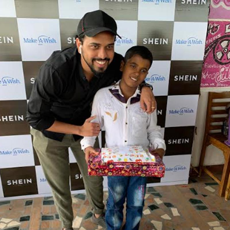‘SHEIN INDIA’ in association with ‘MAKE A WISH’ Foundation grants wishes in the Oxford city, Pune