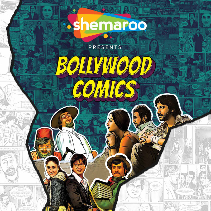 Shemaroo Entertainment launches Bollywood comics