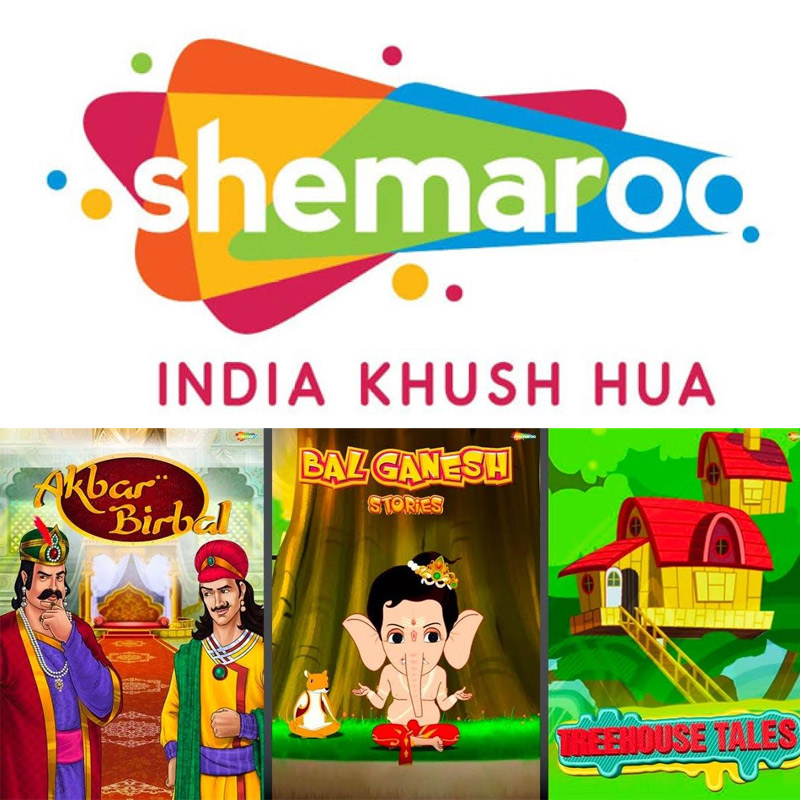 Shemaroo Entertainment launches animated kids series