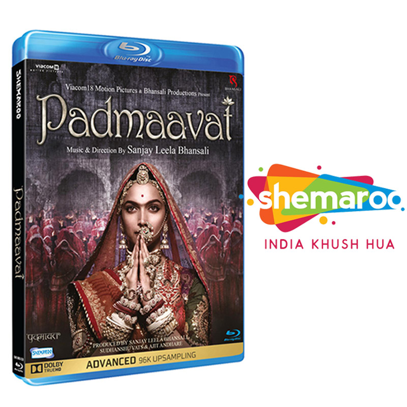 Shemaroo Entertainment Releases Padmaavat On Blu-ray and DVD for Cinema Lovers