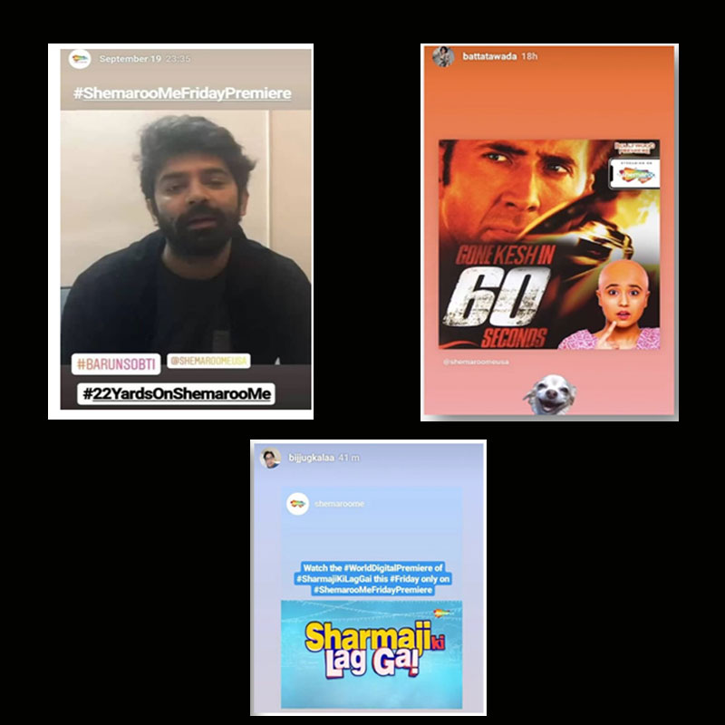 ShemarooMe Bollywood Premiere: Decoding the unique property one movie at a time