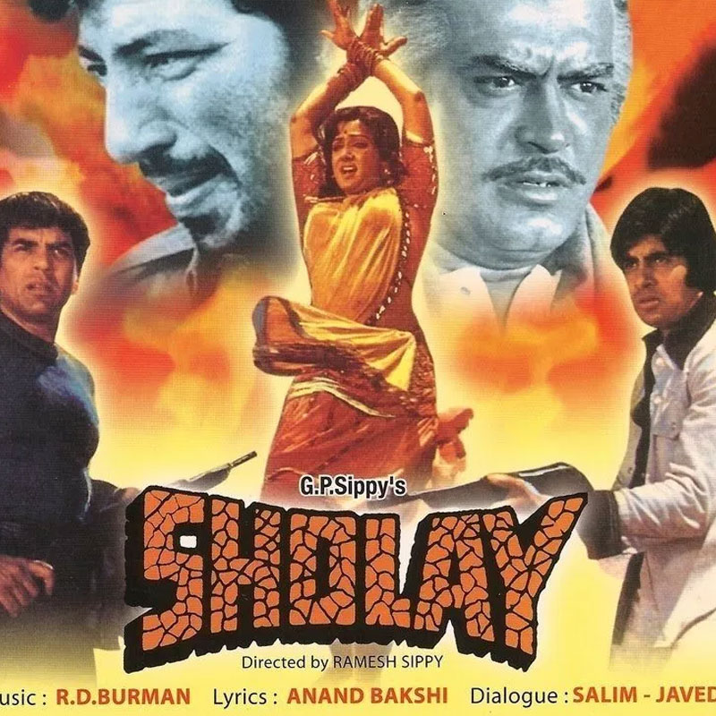 3D format of Sholay to release on 15 August