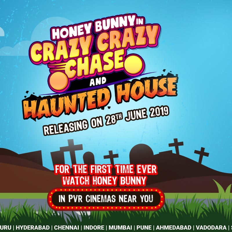 Sony YAY!’s Honey-Bunny movies ‘Crazy Crazy Chase & Haunted House’ hit PVR screens near you
