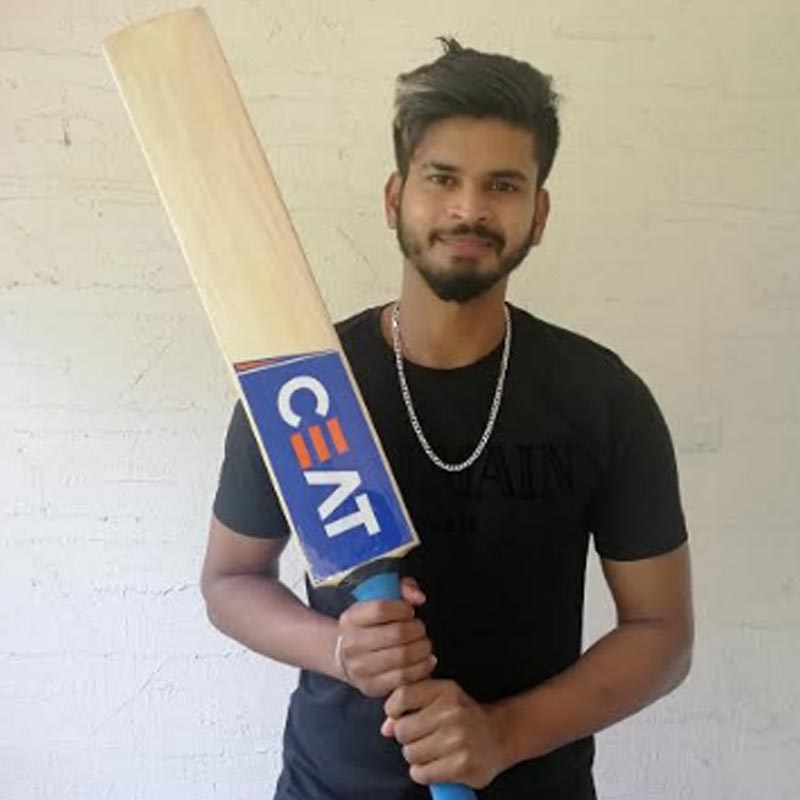 CEAT signs bat endorsement deal with Indian cricketer Shreyas Iyer