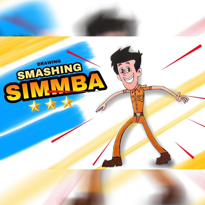 ‘Smashing Simmba’: Bollywood supercop gets an animated avatar