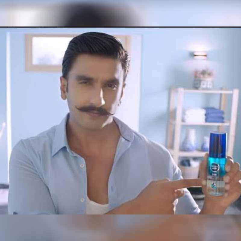 NIVEA says ‘Shake. Spray. Start.’ with Ranveer Singh