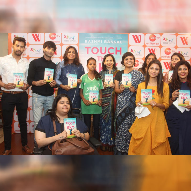 Zee TV reinforces its brand philosophy Aaj Likhenge Kal with author Rashmi Bansal’s ‘Touch the Sky’