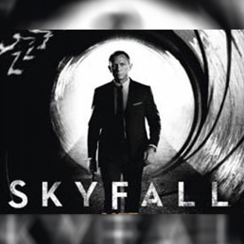 Bond’s Skyfall grosses Rs 275 mn in 4-day opening weekend