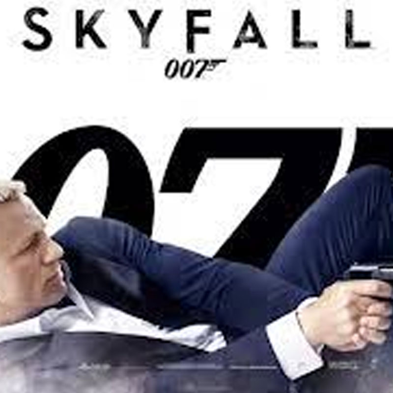 Thirty minutes of ads precede Skyfall screening