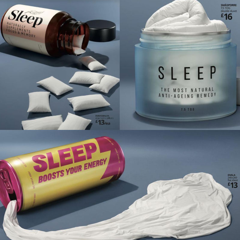 When Ikea got creative about sleep