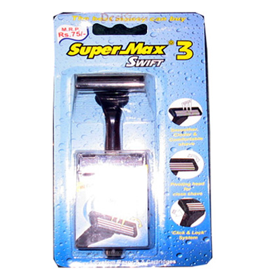 Rethinking distribution: a vending machine to hand you Super-Max razors