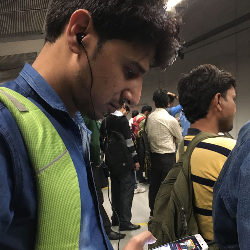 72 per cent pre-paid smartphone time spent on online content