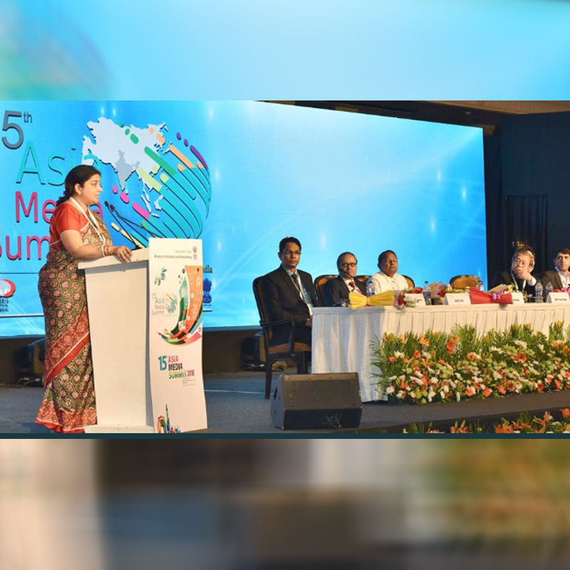 Time to have rules ensuring no one player dominates media: Smriti Irani