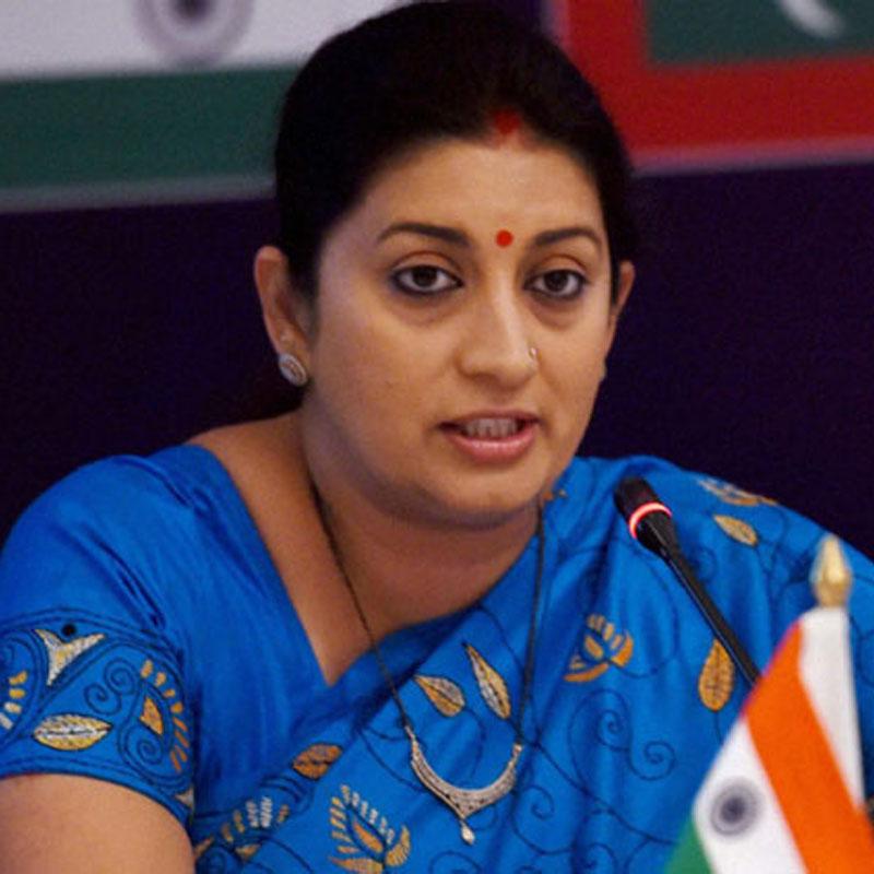Smriti Irani favours facilitating constructive communication in digital world