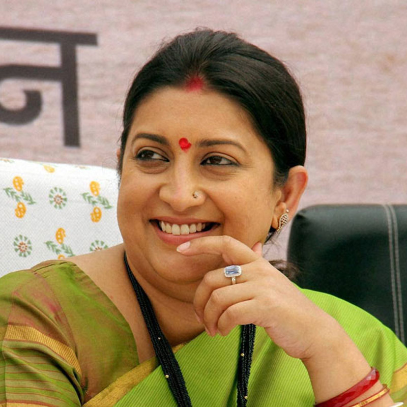 Right time for India-centric global news channel: Smriti Irani