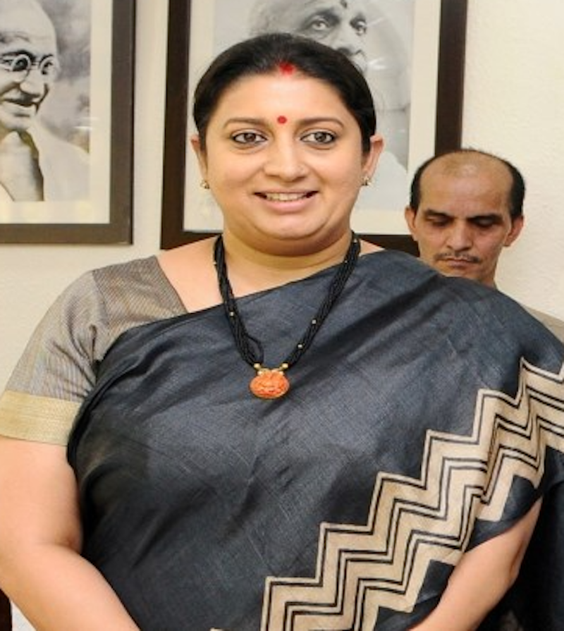 Smriti Irani moved out of MIB as Rajyavardhan Singh Rathore gets independent charge