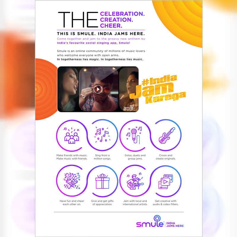 Smule’s ‘India Jam Karega’ calls for unity