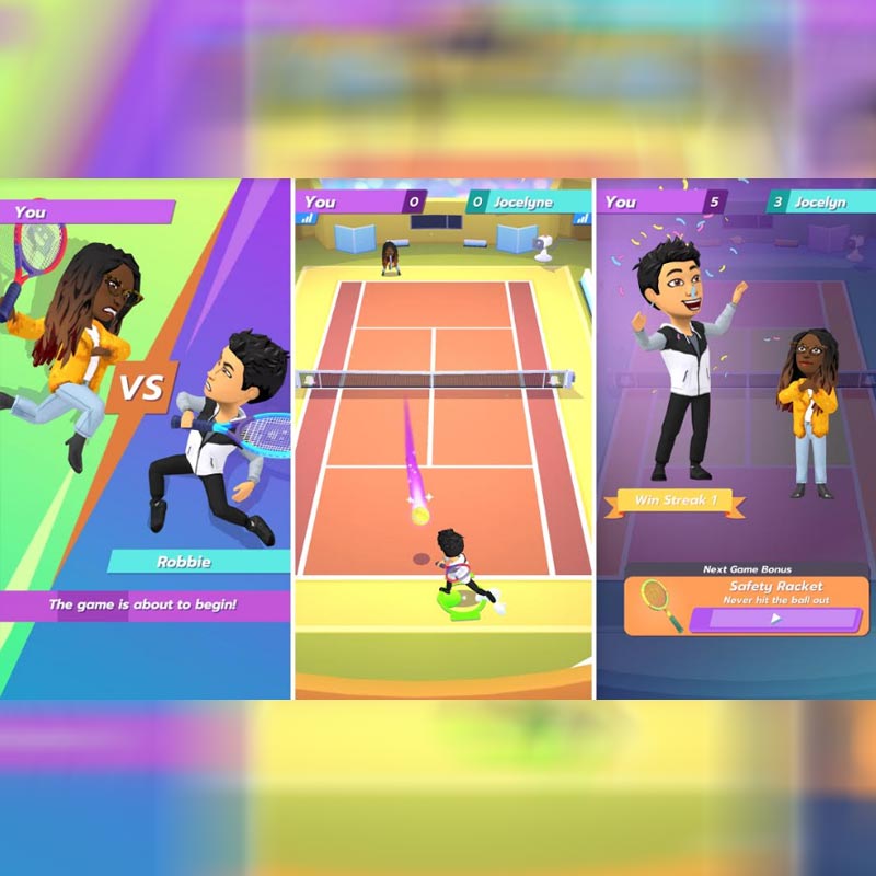 Snapchat serves up wimbledon fun with new ‘Bitmoji Tennis’ game