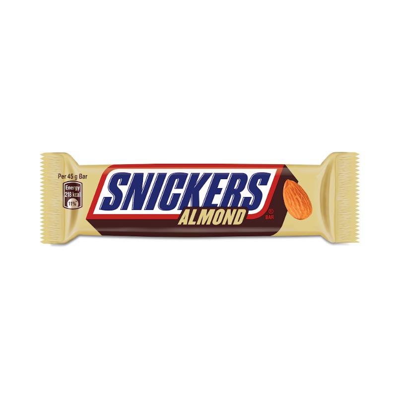Snickers introduces all new almond variant