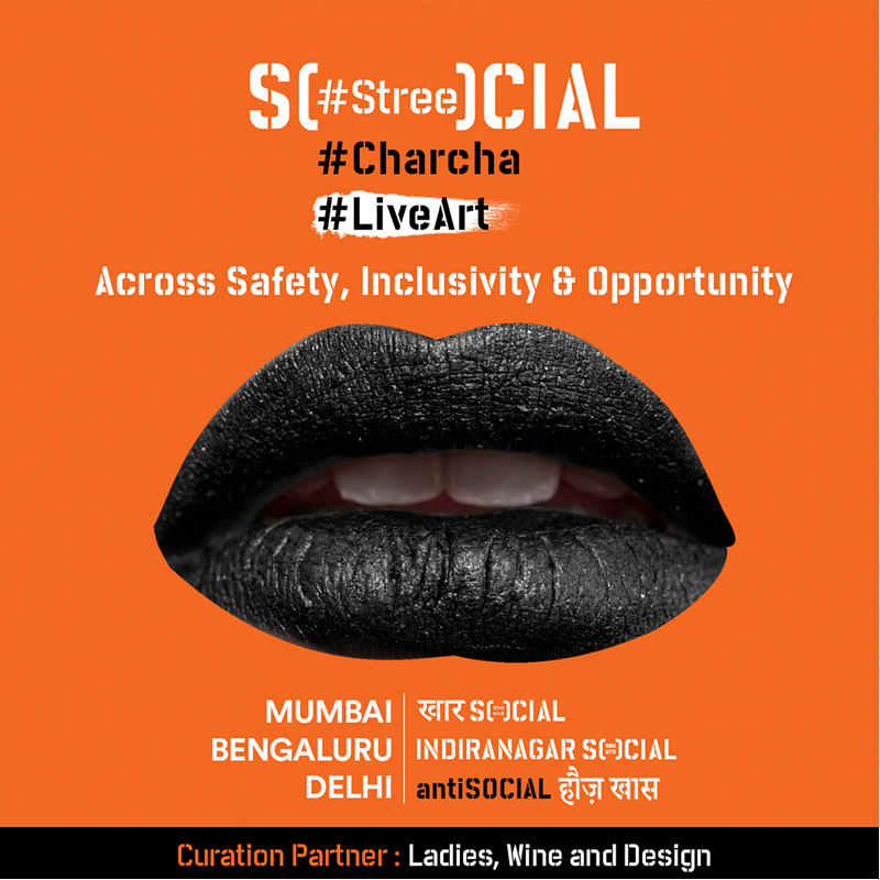 SOCIAL unveils the S(#stree)CIAL campaign for International Women’s Day
