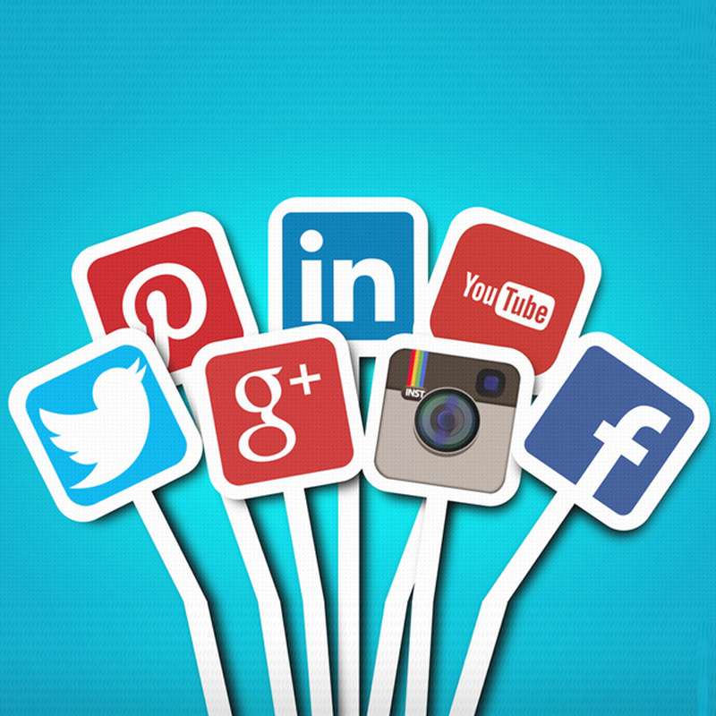 Using social media to build brands