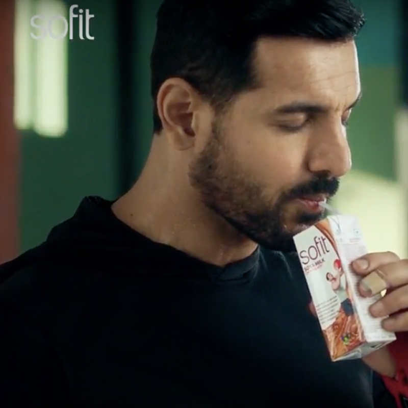 Sofit promotes energetic life in latest ad