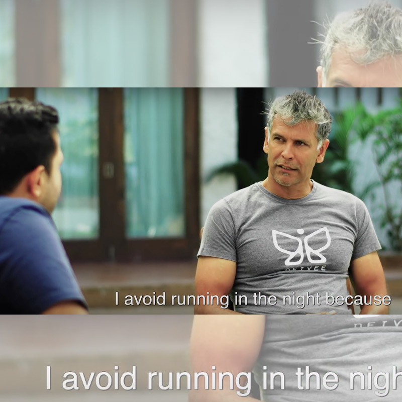 Duroflex launches sleep marathon with Milind Soman