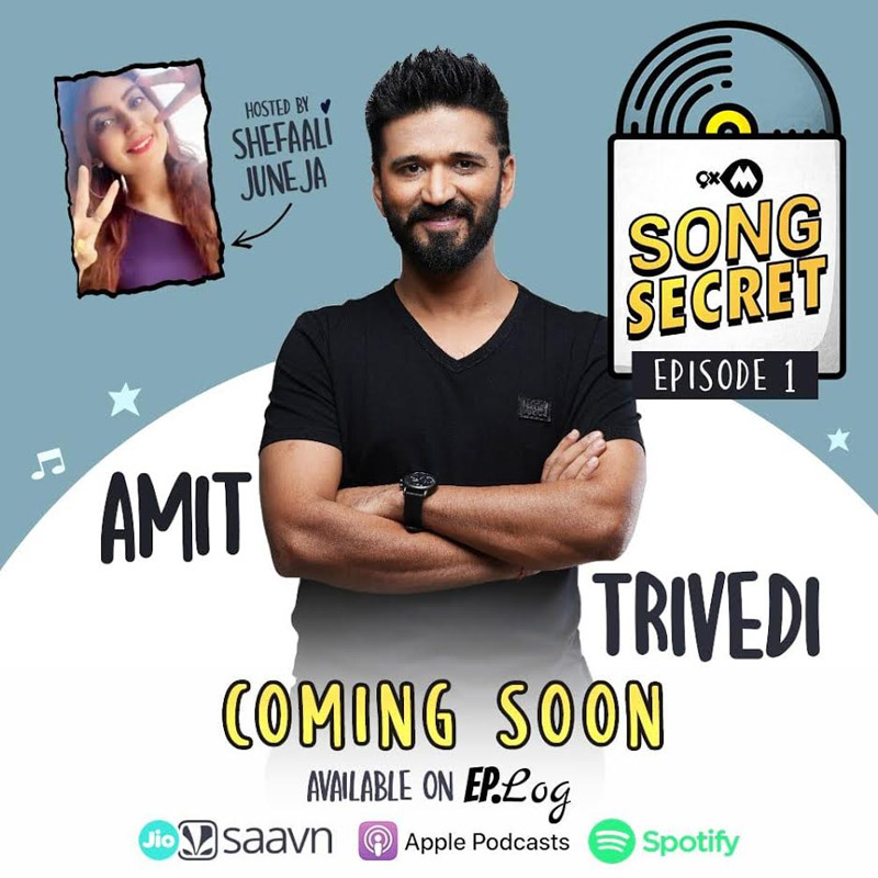 9XM Song Secret  – A unique podcast where Bollywood musicians share their song secrets
