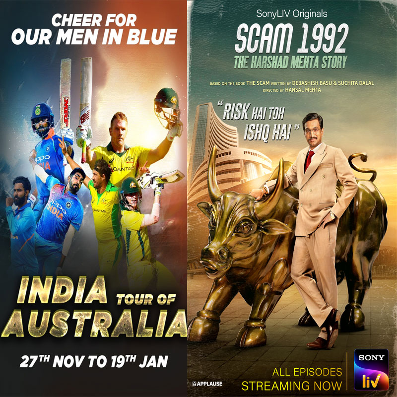 SonyLIV ramps up content portfolio with live sports, dubbed regional show