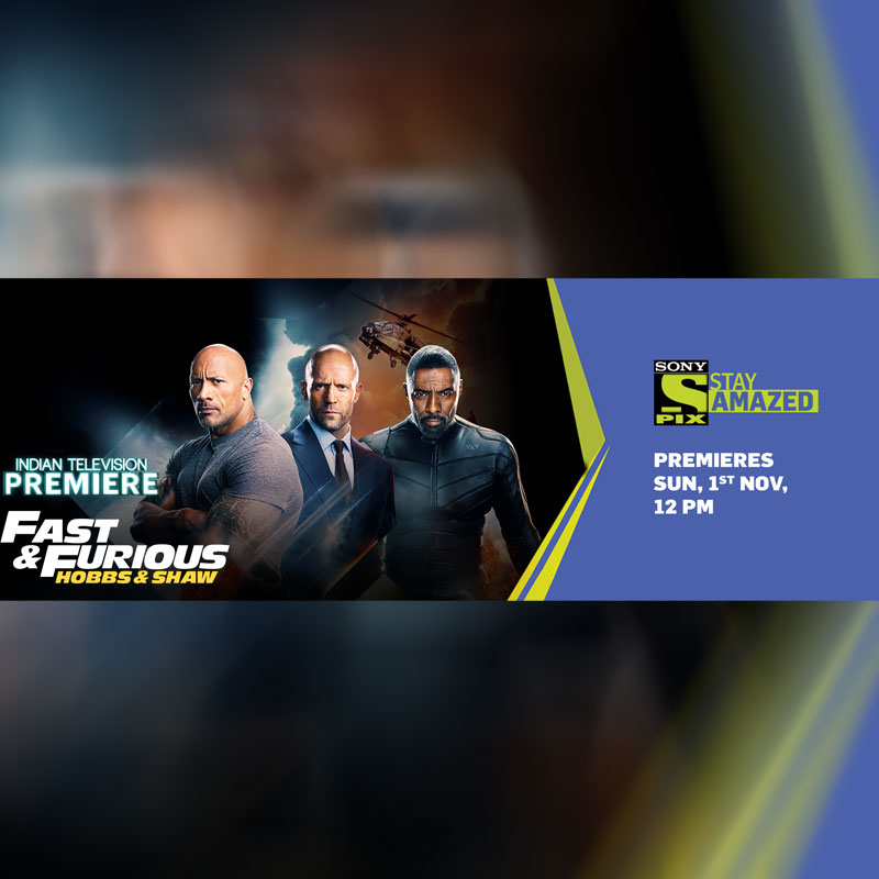 Catch the non-stop Hollywood dhamaka on Sony PIX all of November