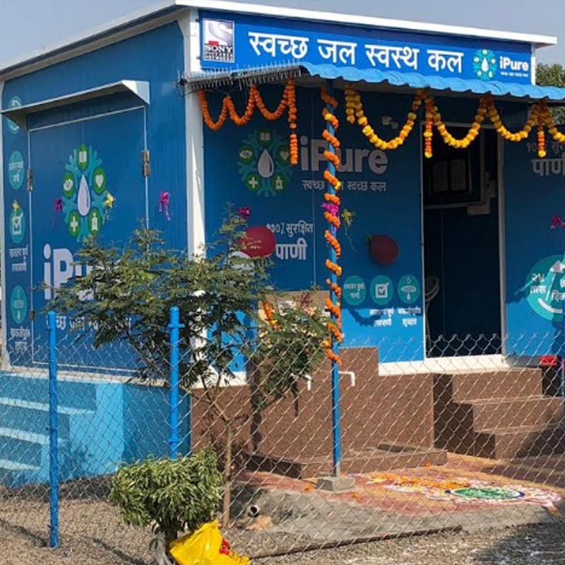 Sony Pictures Networks India inaugurates the 24th Community Water Centre in Maharashtra