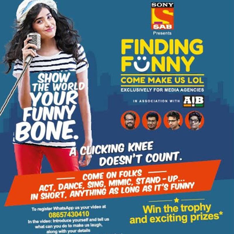 Sony Sab launches AIB-hosted activation ‘Finding Funny’