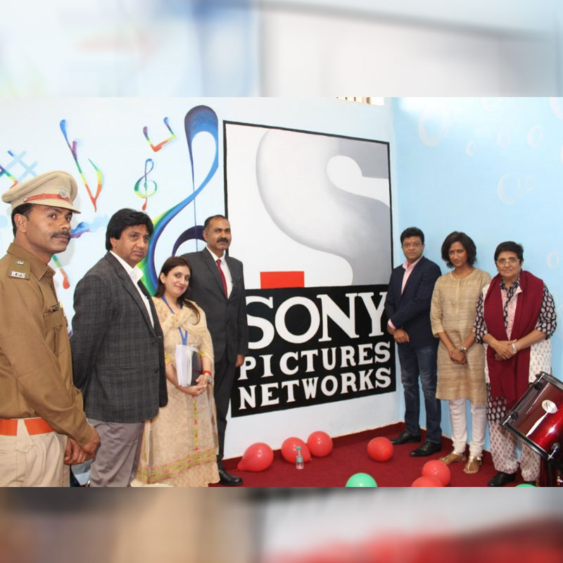 Sony Pictures Networks India inaugurates its first music room at Bhondsi Jail, Gurugram