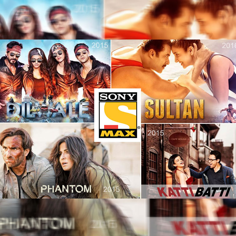 Strong movie selection propels Sony Max to second place across genres