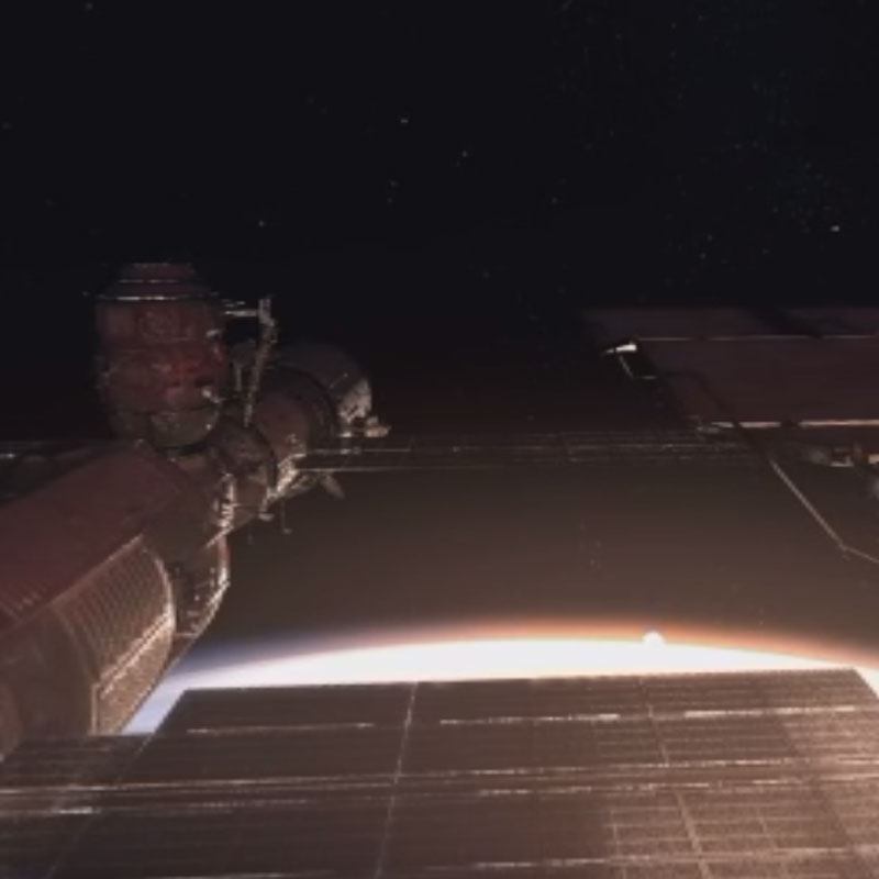 Experience space with BBC’s new VR experience