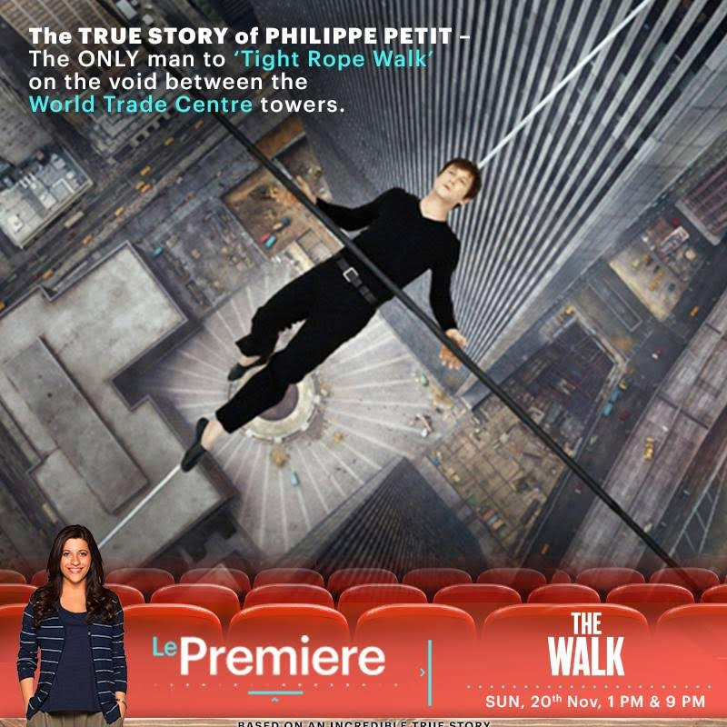 Sony Le Plex HD to premiere Philippe Petit’s ‘The Walk’