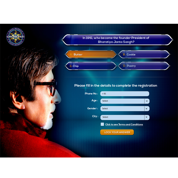 Sony LIV gives multiple options to register for ‘Kaun Banega Crorepati’