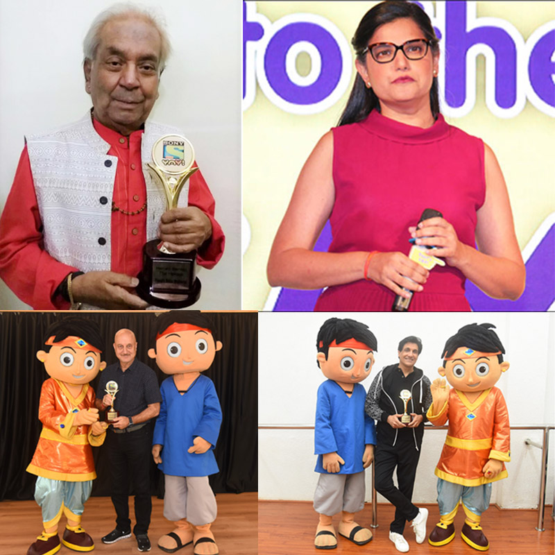 Sony YAY! honours role models – Kher, Phogat, Shiamak and Birju Maharaj on Teacher’s Day