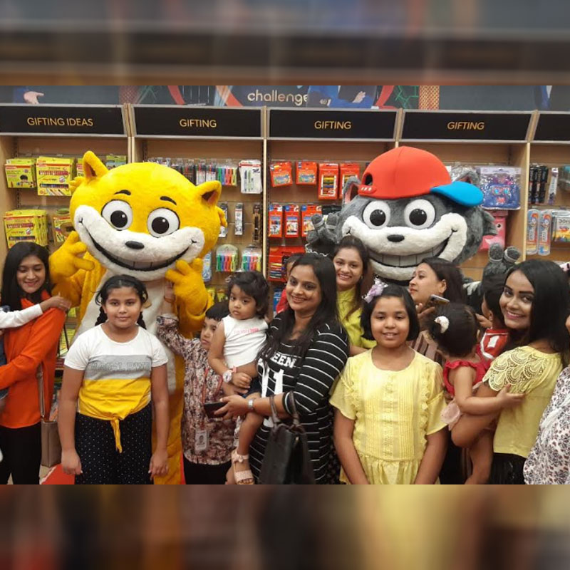 Sony YAY! associates with Crossword Bookstores to celebrate Children’s Day