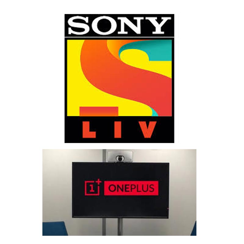 SonyLIV and OnePlus announce a strategic alliance to boost content offering for consumers