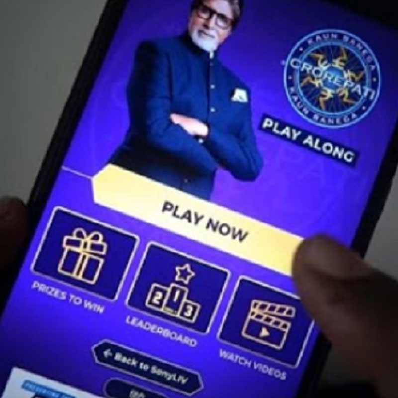 SonyLIV’s KBC Play Along heightens consumer delight with KBC 12