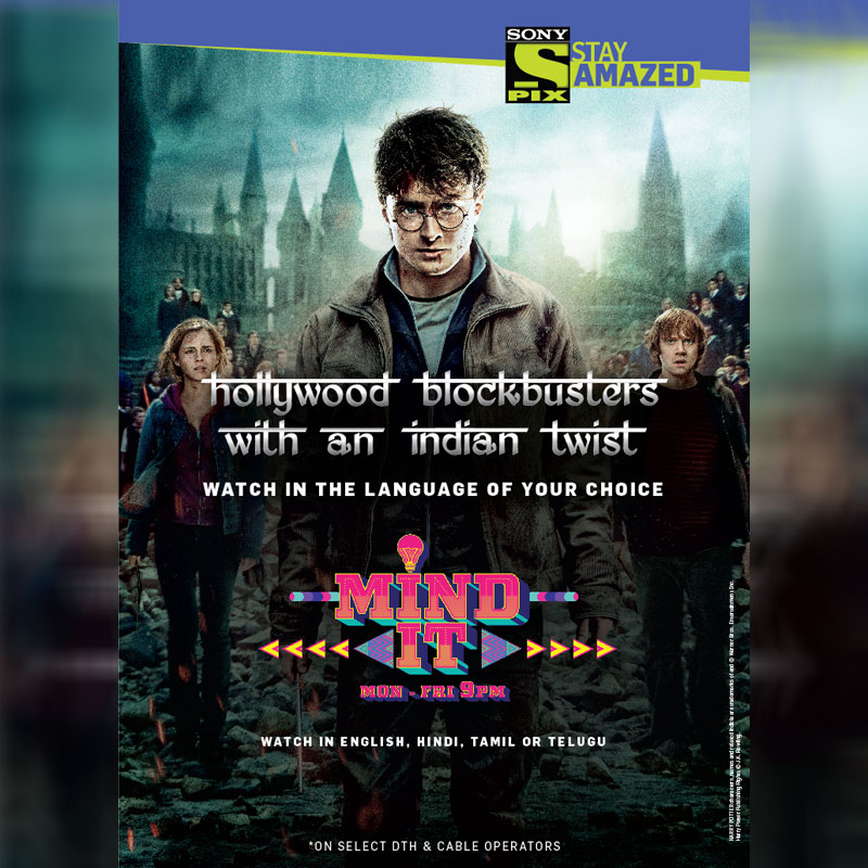 Sony PIX introduces weekday multilingual slot ‘Mind It!’