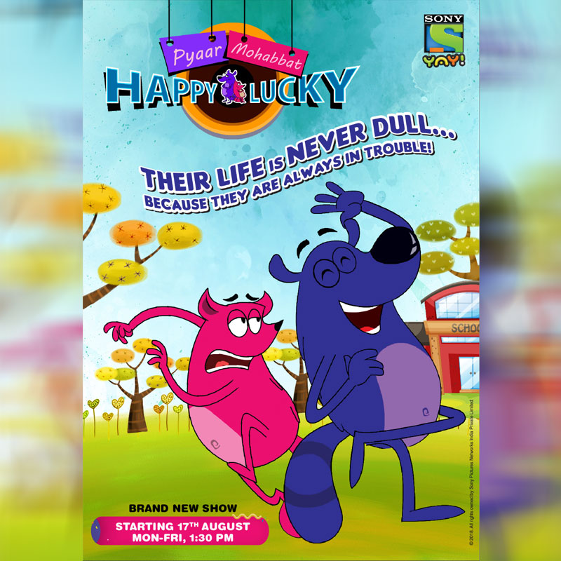 Sony YAY! beefs up its content offering with Pyaar Mohabbat, Happy Lucky