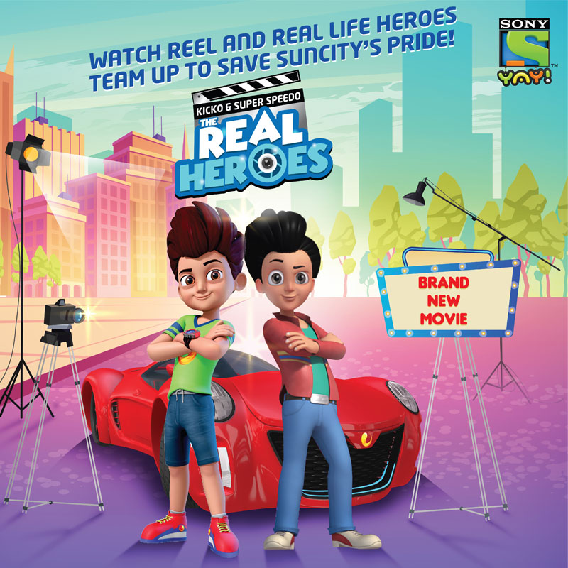 Sony YAY! brings new episodes of Kicko this summer