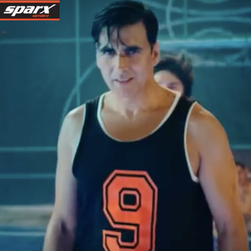 Sparx launches campaign with Akshay Kumar in Futsal