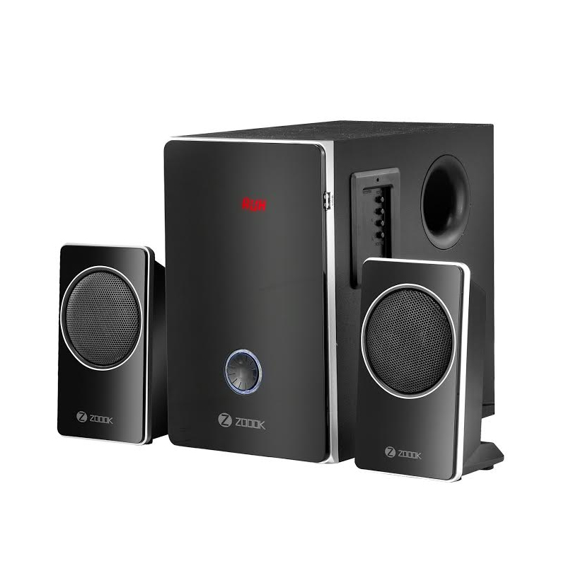 French brand ZOOOK launches Explode 111, a new multimedia 2.1 speaker system