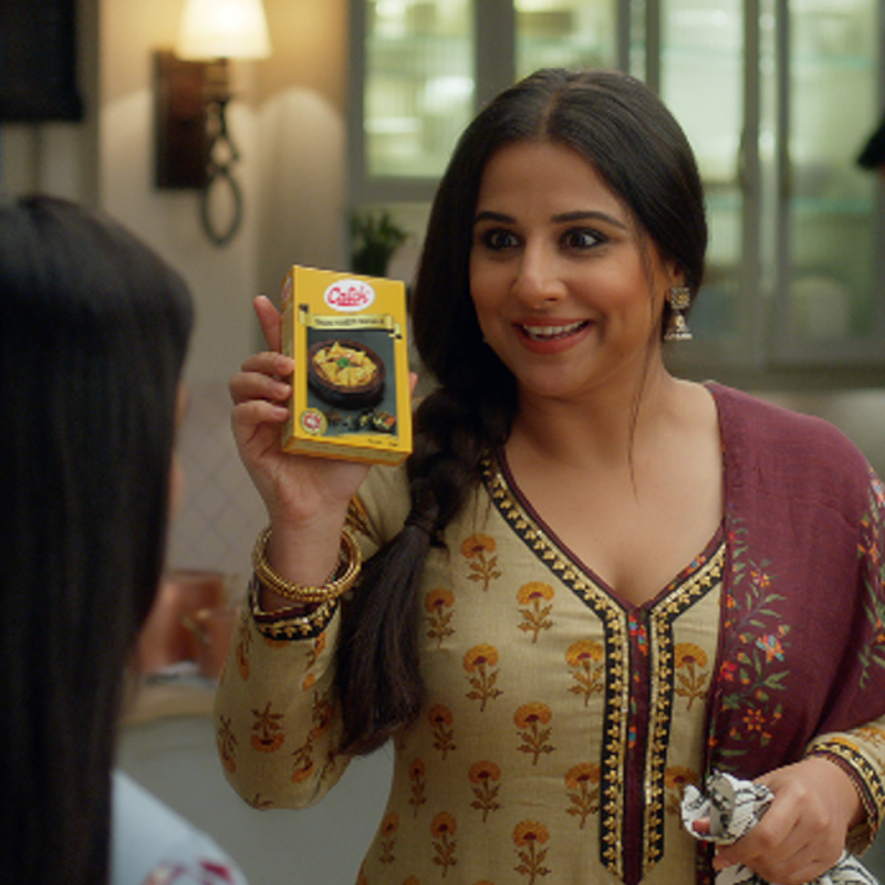 Catch Spices rolls out new TVC with Vidya Balan