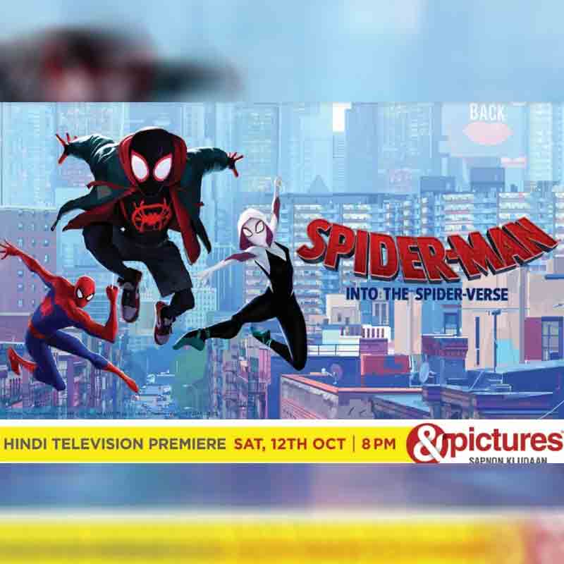 Explore the Spider-verse with the &pictures Hindi premiere of ‘Spider-Man: Into The Spider-Verse’ on 12th October at 8 pm