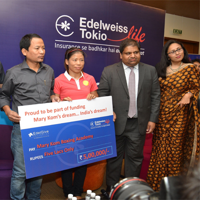 Mary Kom’s academy receives a big boost