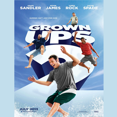 Adam Sandler’s ‘Grown Ups 2’ tops Razzies